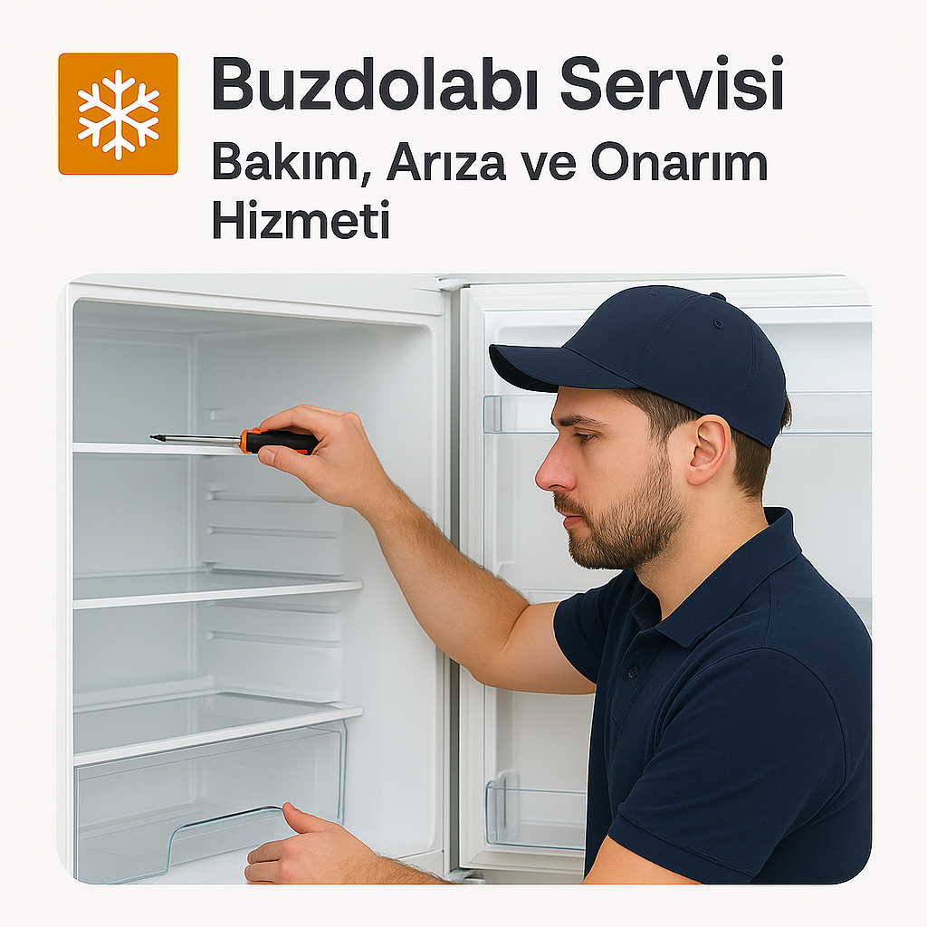 Buzdolabı Servisi – Bakım, Arıza ve Onarım Hizmeti