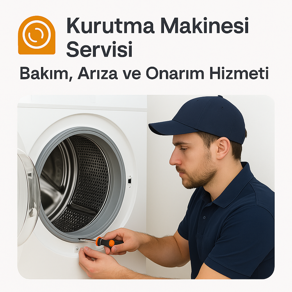 Kurutma Makinesi Servisi – Bakım, Arıza ve Onarım Hizmeti