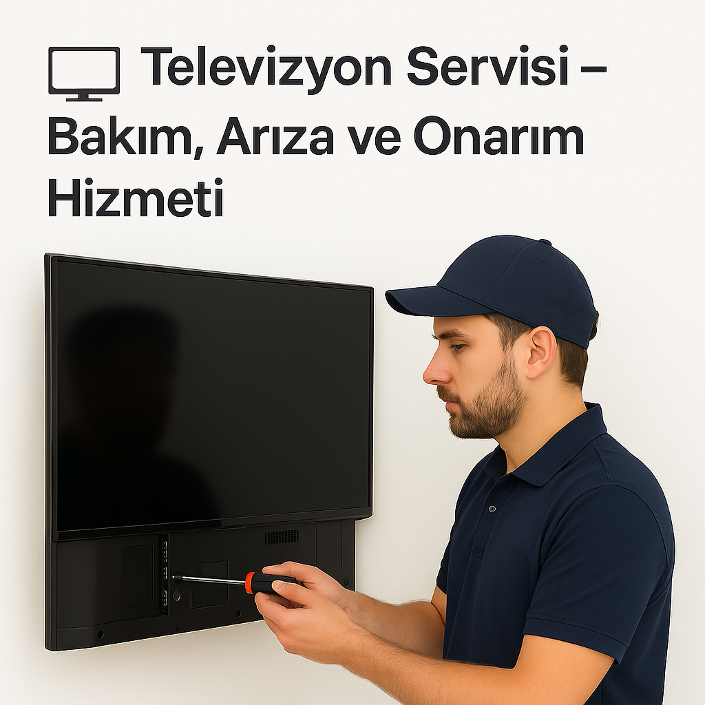 Televizyon Servisi – Bakım, Arıza ve Onarım Hizmeti